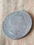 Сребърна монета 50 динара 1938 година кралство Югославия 29828, снимка 5