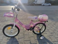 X Детски велосипед 16" 1602 розов, снимка 9