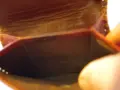 Калъвче за стотинки и друго естествена кожа 130 х 70 мм, снимка 4