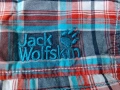 Риза с къс ръкав Jack Wolfskin (Slim fit) като нова -XL, снимка 3