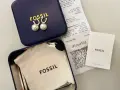 Чисто нови обеци Fossil, снимка 2