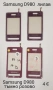 Тъчскрийн (touch screen) за  Samsung S5230 Star, Le Fleur, Samsung D980, снимка 6