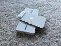 APPLE iPhone AIR 256 GB Cloud White + оригинален Clear MagSafe калъф и зарядно, снимка 3