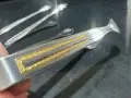 ретро щипка за сервиране щипки за сервиране , снимка 6