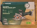 ЧИСТО НОВА Акумулаторна фреза за бисквитки Parkside PFDFA 20-Li A1 (С ГАРАНЦИЯ) – гр. Бургас, снимка 1