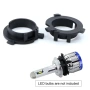 2 броя адаптери за H7 LED крушки за фарове за Hyundai Sonata New/Tucson/Qashqai/Kia K3/4/5, снимка 1