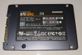 2TB Samsung 870 QVO 2000GB 2.5" SATA V-NAND Solid State Drive SSD Read/Write 560/530 MB/s диск disk, снимка 6