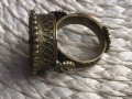 стар голям възрожденски пръстен, снимка 3