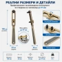Професионален часовникарски инструмент за отваряне на часовници до 37 мм за часовникари ремонт нов, снимка 6