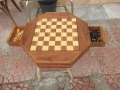 Поръчково изработен дървен шах , снимка 16