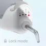 ORDO Hydro Sonic Water Flosser, безжичен, 3 настройки на налягането, бял | Пътен воден флосър, USB , снимка 3