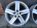 ОРИГИНАЛНИ джанти 17 ' цола 5x114,3 Toyota Auris / Тойота Аурис 7J ET50, снимка 7