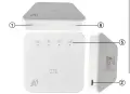 4G ZTE рутер-бисквитка, снимка 2