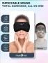 MUSICOZY слушалки за сън, Bluetooth 5.4 маска за сън, снимка 5