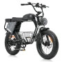 Hidoes B9 Електрически велосипед 750W, 48V 33.8Ah, 20x4.0 Fat Tire, снимка 2
