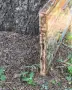 Ръчно изработена дървена картина / пано с морски пейзаж и фар (декупаж), снимка 3