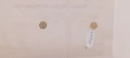 Нови Златни обеци-1,30гр/14кр, снимка 1