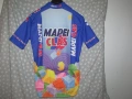 винтидж вело джърси 1994 Vintage Sportful MAPEI Colnago колело Jersey Колоездене Descente  , снимка 2
