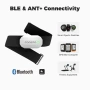 Сърдечен монитор CooSpo H808S, Bluetooth и ANT+, снимка 2
