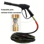 Въртящ се на 360° градуса адаптер за маркуч за водоструйки M22-14mm Swivel Joint, снимка 4