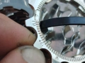 Венец касета 9 скорости за велосипед колело Shimano sora cs hg 50, снимка 3
