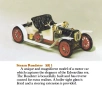 Ретро количка на пара Mamod Roadster SAl (Made in England), снимка 11