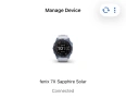 Часовник Garmin 7x Sapphire Solar, снимка 8