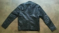 Jack & Jones OSONIC LEATHER Jacket Размер M мъжко яке естествена кожа 12-27, снимка 2