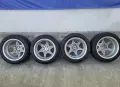 Джанти Kosei  15 цола 4х100 и 4х114.3 , 6.5j , et45 195/50/15 Honda , снимка 7