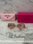Miu Miu розови очила с лого, снимка 6