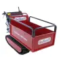 Верижен моторен дъмпер GeoTech Pro GeoPorter – 500 кг с хидравлично разтоварване, снимка 1