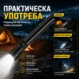 Мощен акумулаторен лазерен LED фенер прожектор Power Bank за лов риболов къмпинг туризъм аварии, снимка 7