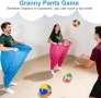 Нова Външна игра Granny Pants за деца възрастни двор къмпинг парти 17 части комплект, снимка 9