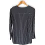 Раирана тъмносиня риза Massimo Dutti размер S / EUR 36, снимка 2
