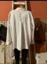 👟Oversized бяла риза Zara💄 л размер💣, снимка 4