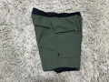 (М) Peak Performance (2 in 1) Track Shorts, снимка 3