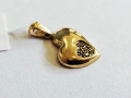 Златна висулка 2.94гр 00956-26/2, снимка 2