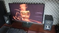 QD-OLED Геймърски монитор GIGABYTE MO27Q2 27" 2560x1440 2k QHD 240 hz KVM HDR / Gaming monitor, снимка 2