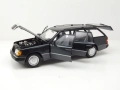 Mercedes-Benz 300 D T-Modell Kombi S124 1990 - мащаб 1:18 на Norev моделът е нов в кутия, снимка 2