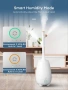 Овлажнител за въздух fohere 5l, снимка 9