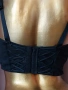 Hunkemoller 75 E Черен сатенен сутиен , снимка 6