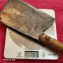 Стар ръчно кован сатър. , снимка 8