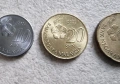 Малайзия.10, 20 и 50 сен . 2019, 2022 година. , снимка 3