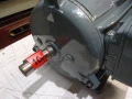 Трифазен ел.мотор 150W - 940 об/мин., снимка 2