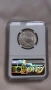 Сертифицирана сребърна монета от 50 лева 1930 година - MS62 - NGC, снимка 4