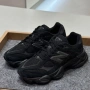New Balance 9060 „Triple Black“ Мъжки Маратонки С Кутия👟Дамски Спортни Обувки Код S458, снимка 1