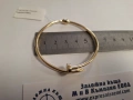 Златна гривна 5,94гр., снимка 2
