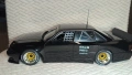 метална количка Audi 200 quattro Trans-am Test car - 1987 г. Мащаб 1:18, снимка 3