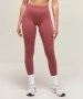 Gymshark Soft Sculpt Leggings Washed Berry Pink - дамски фитнес клин М КАТО НОВ, снимка 2