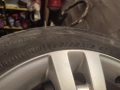 летни гуми 195/55/16с джанти за Фиат добло, стило , снимка 12